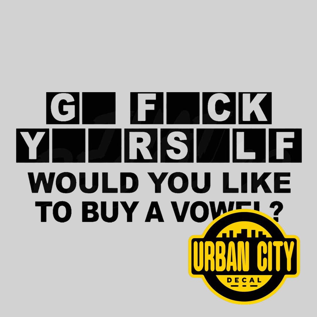 Would You Like To Buy A Vowel ?