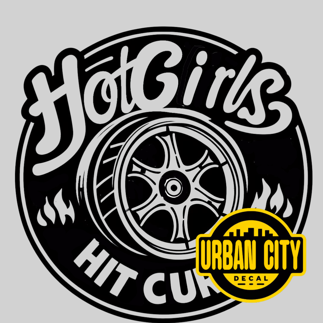 Hot Girls Hit Curbs
