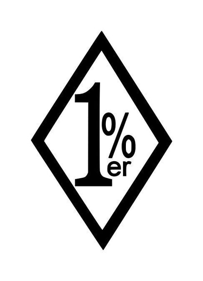 1% Biker Patch