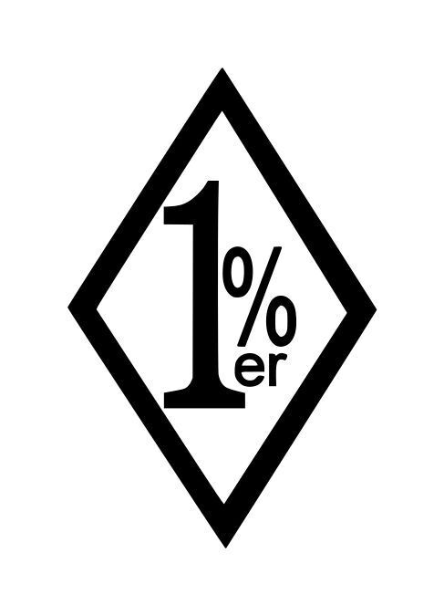 1% Biker Patch