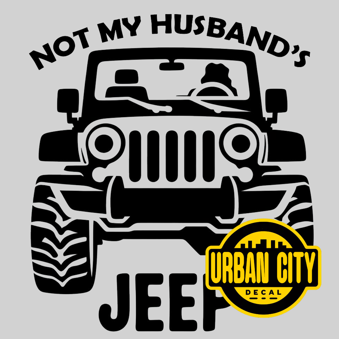 Not My Husband's Jeep