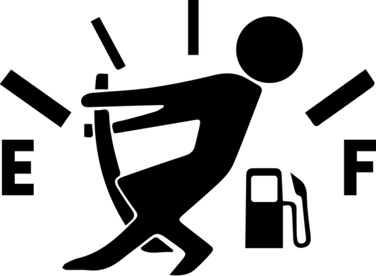 Stick Figure, Empty Gas Tank
