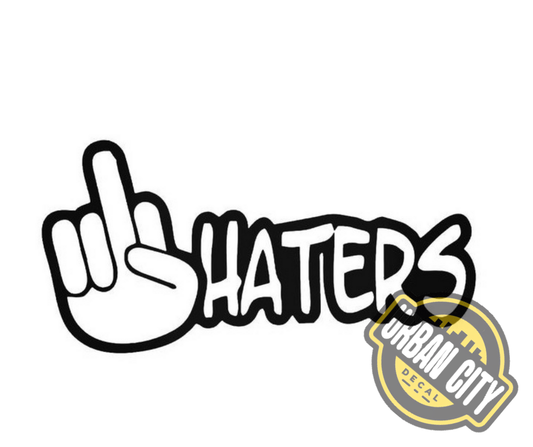 Haters - Fuck Off