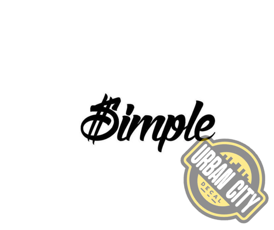 $imple