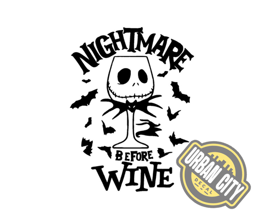 Nightmare Before Wine