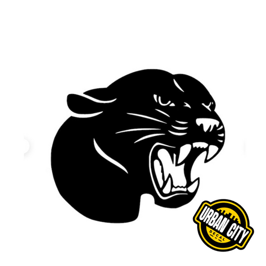 Panther Old School Tattoo Style
