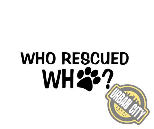 Who Rescued Who ?