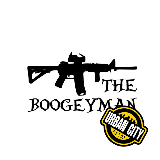 AR 15 - The Boogeyman