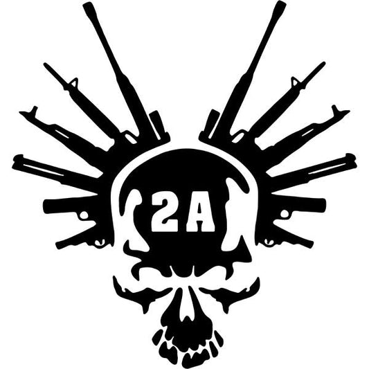 2nd Amendment Skull