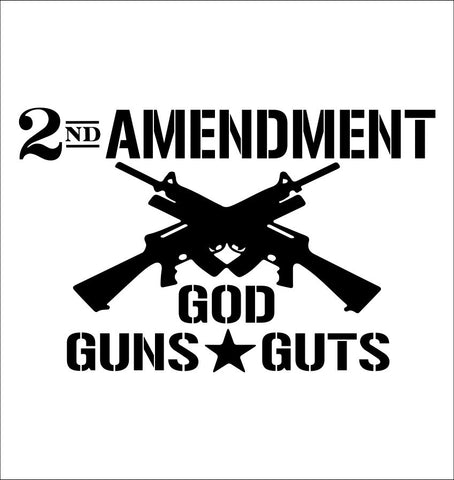 2nd Amendment - God, Guns & Guts