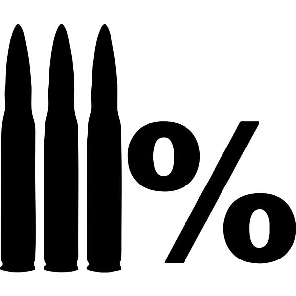 3%