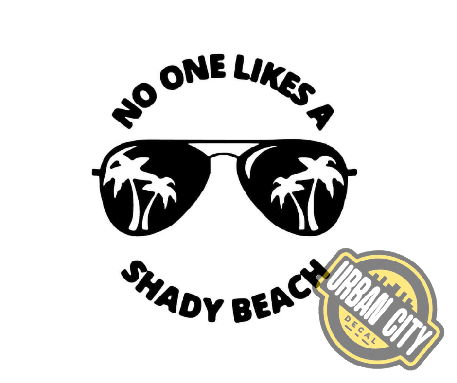 No One Likes A Shady Beach