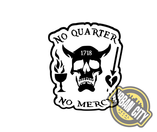 No Quarter No Mercy