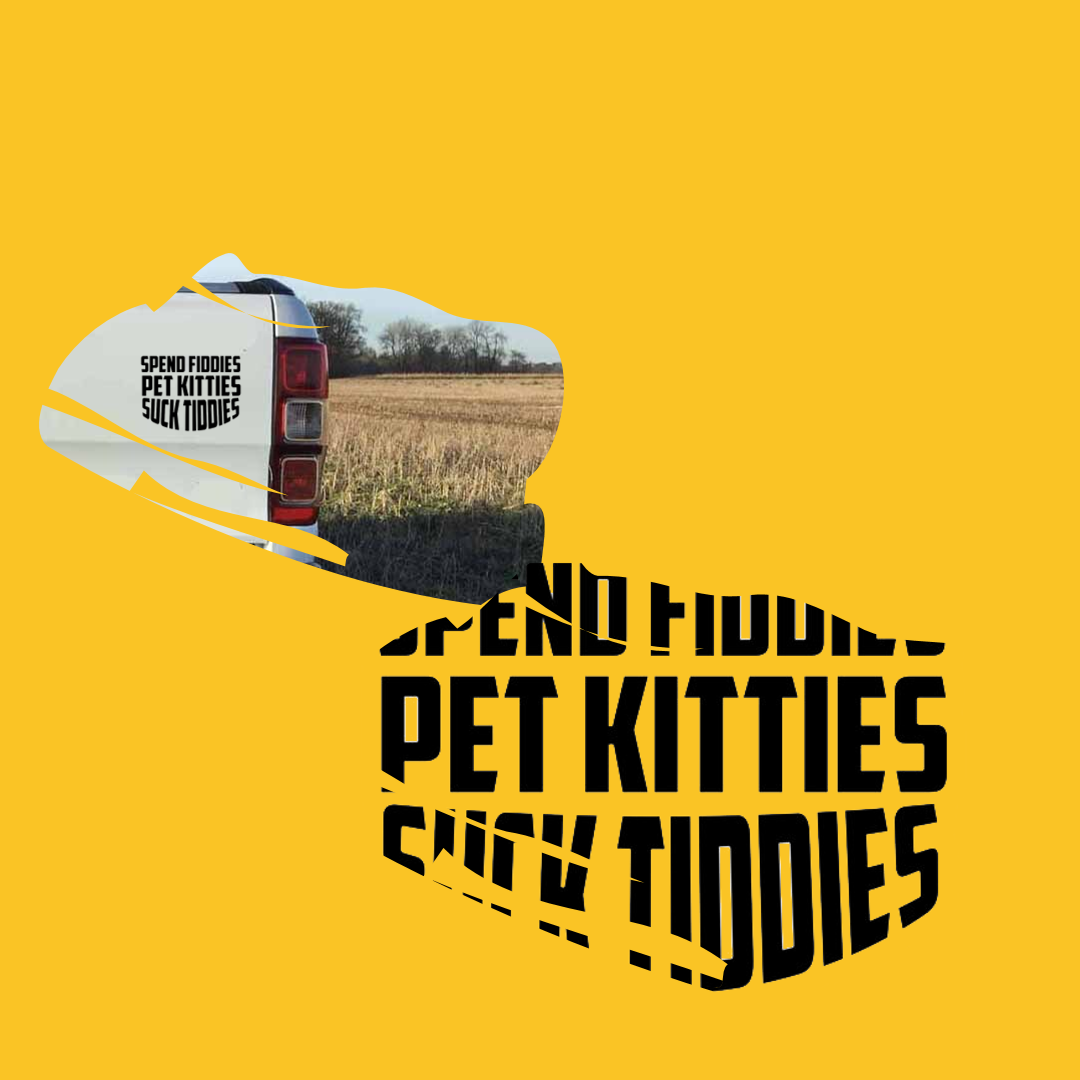 Spend Fiddies Pet Kitties Suck Tiddies