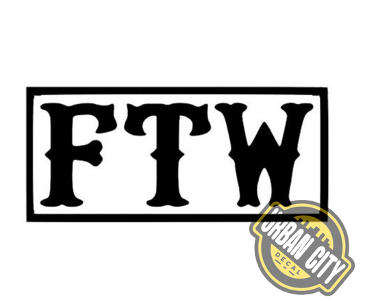 FTW Biker Patch V2