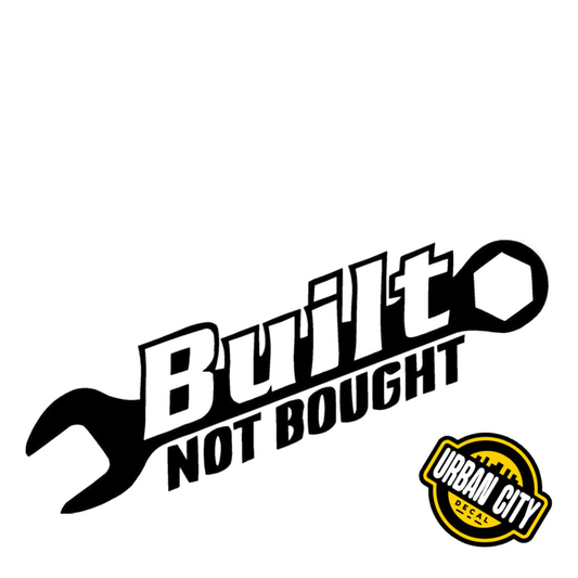 Built Not Bought V2