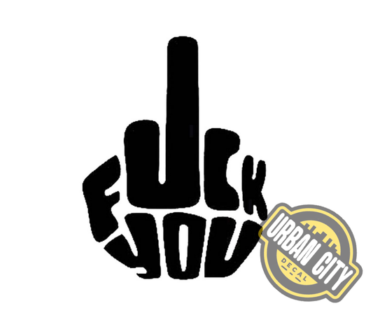Fuck You Middle Finger V2