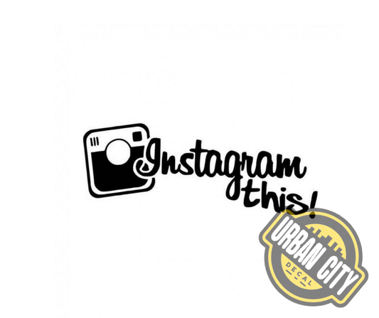 Instagram This