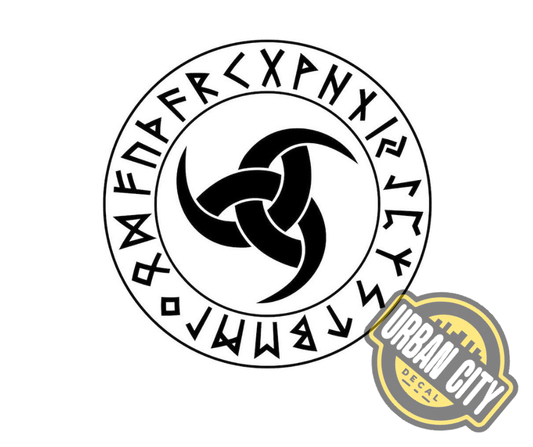 Odin's Horns - Viking Symbol