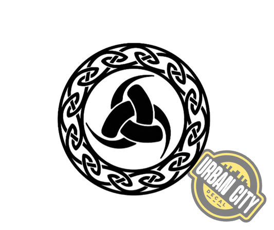 Odin's Horns - Viking Symbol V2