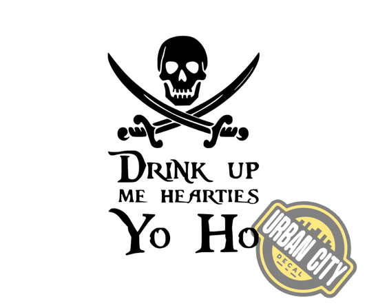 Drink Up Me Hearties, Yo Ho