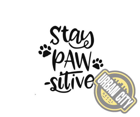 Stay Paw sitive