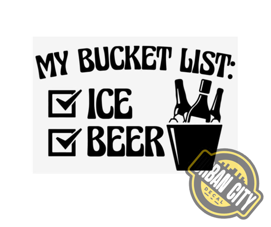 My Bucket List