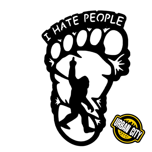 I Hate People - Big foot