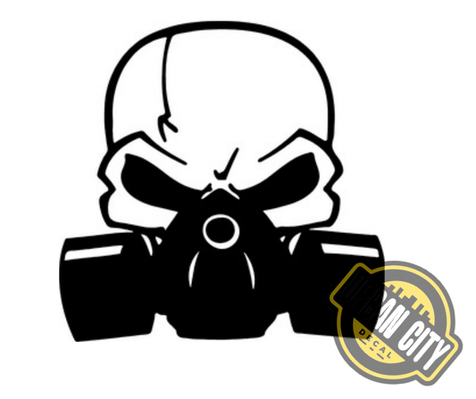 Skull Gas Mask