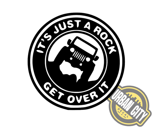 It's Just A Rock, Get Over It