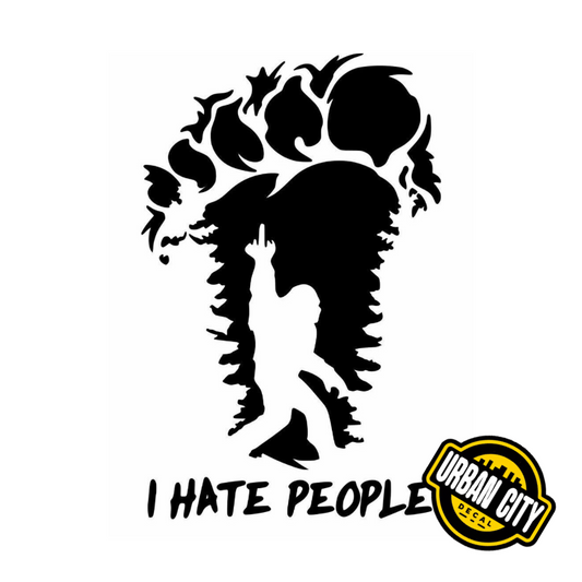 I Hate People - Big foot V2