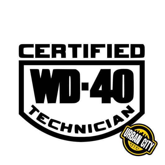 Certified WD-40 Technician