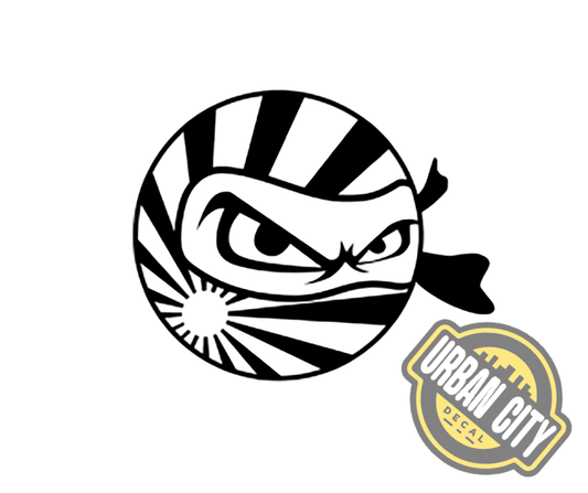 JDM Rising Sun Ninja