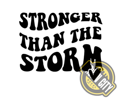 Stronger Than The Storm