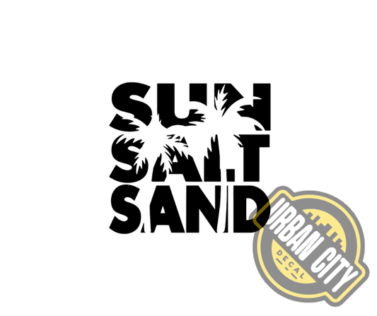 Sun Salt Sand