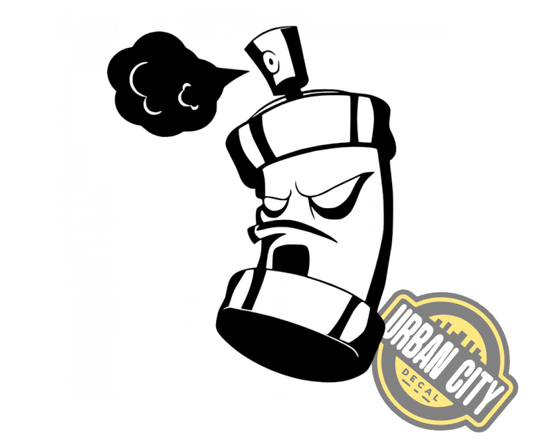 Graffiti Spray Can