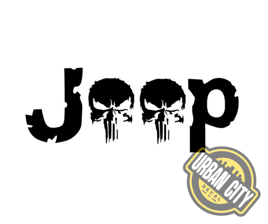 Jeep Punisher Skulls