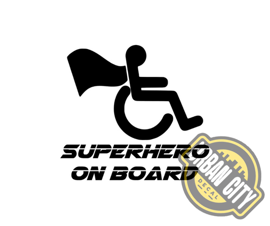 Superhero On Board