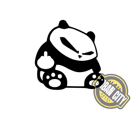 Middle Finger Panda