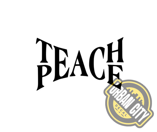 Teach Peace
