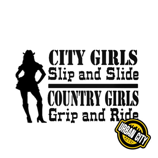 Country Girls Grip And Ride