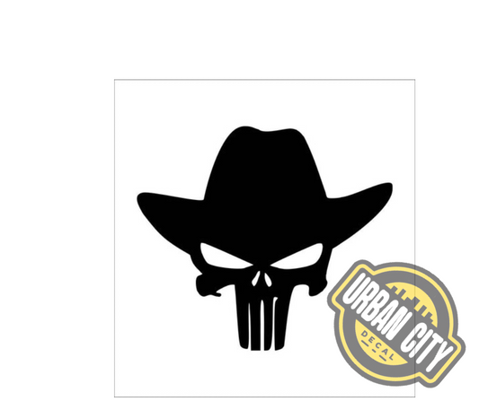 Country Punisher Skull