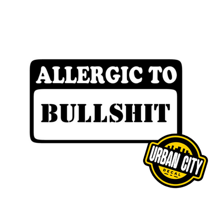 Allergic To Bullshit V2