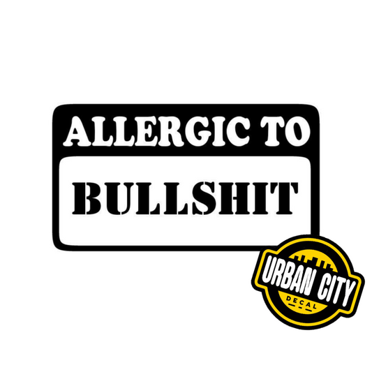 Allergic To Bullshit V2