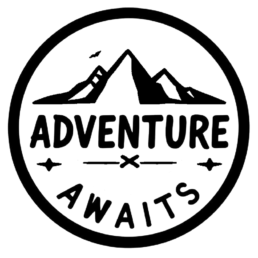 Adventure Awaits Circular Decal