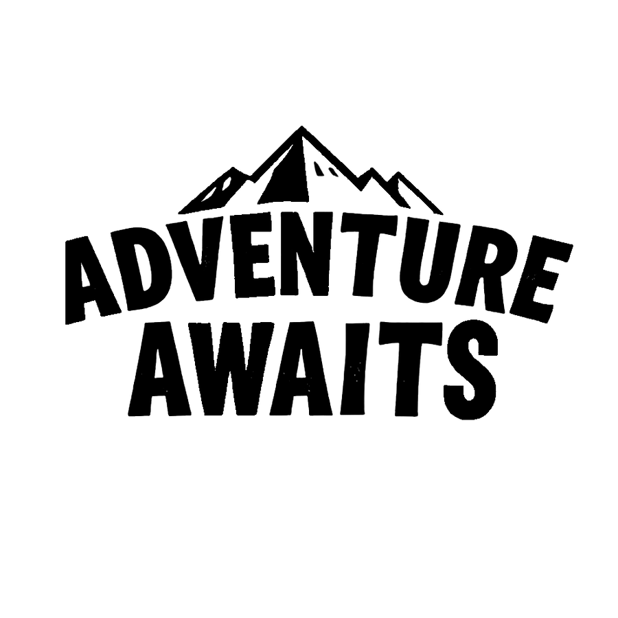 Adventure Awaits Decal