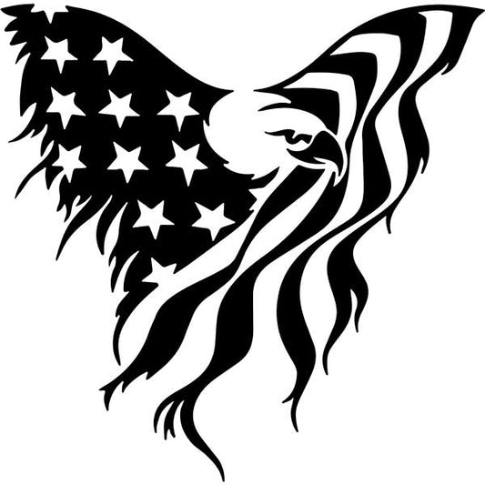 American Eagle Flag