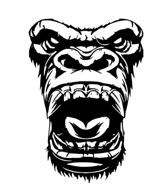 Angry Gorilla