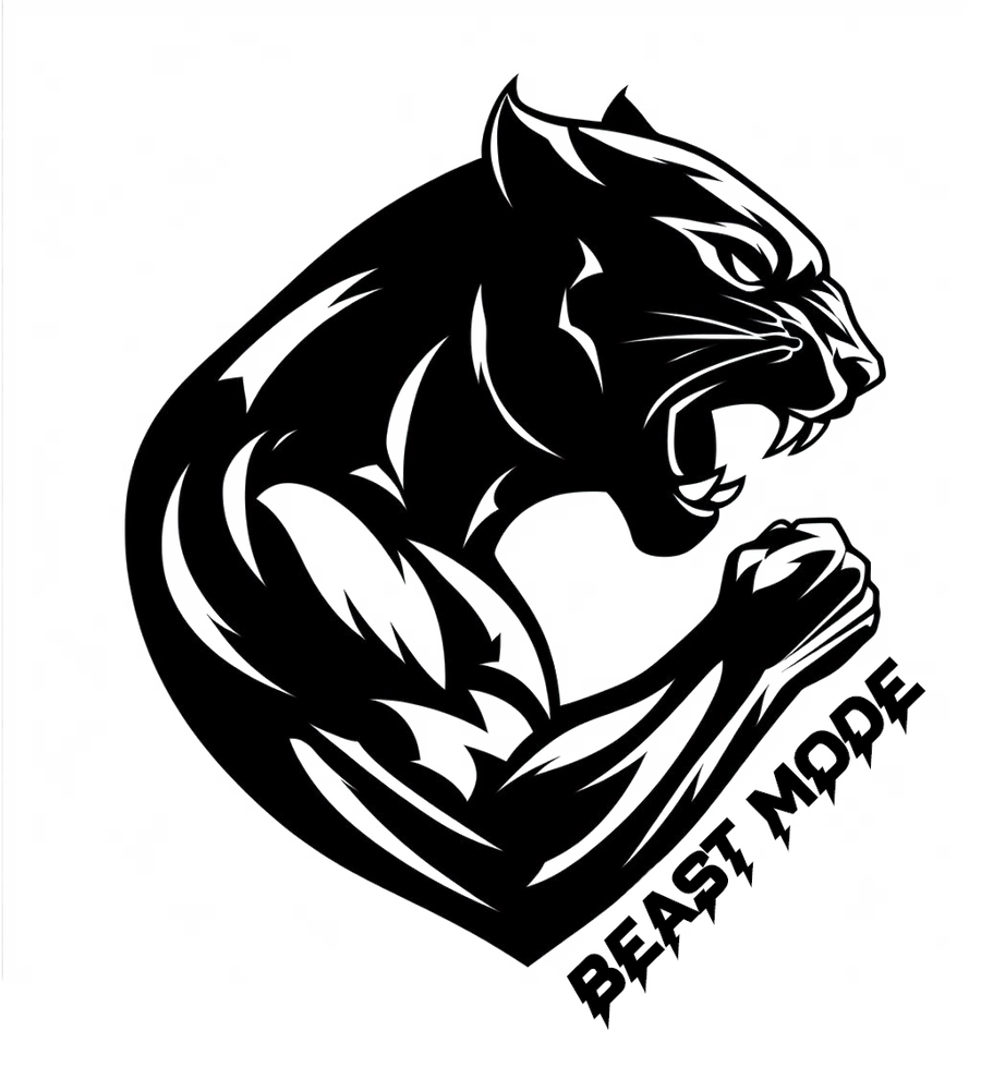 Beast Mode Panther Decal