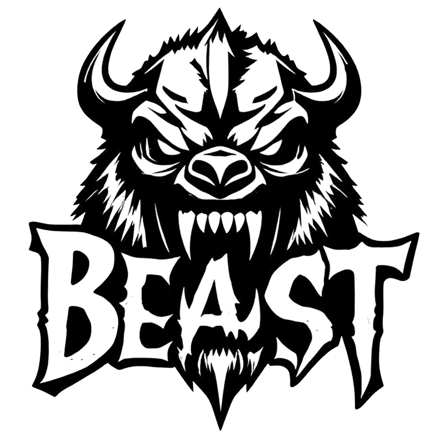 Beast Monster Decal